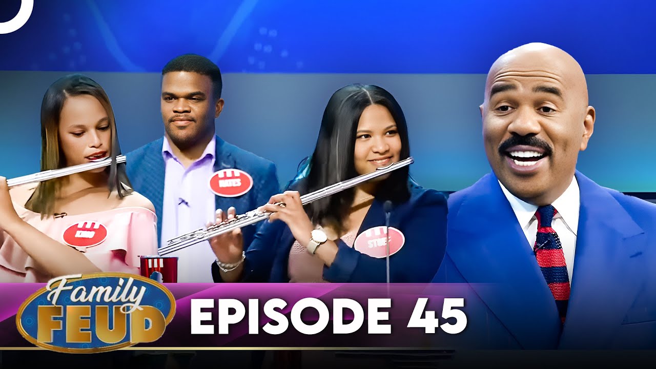 Family Feud South Africa Episode 45