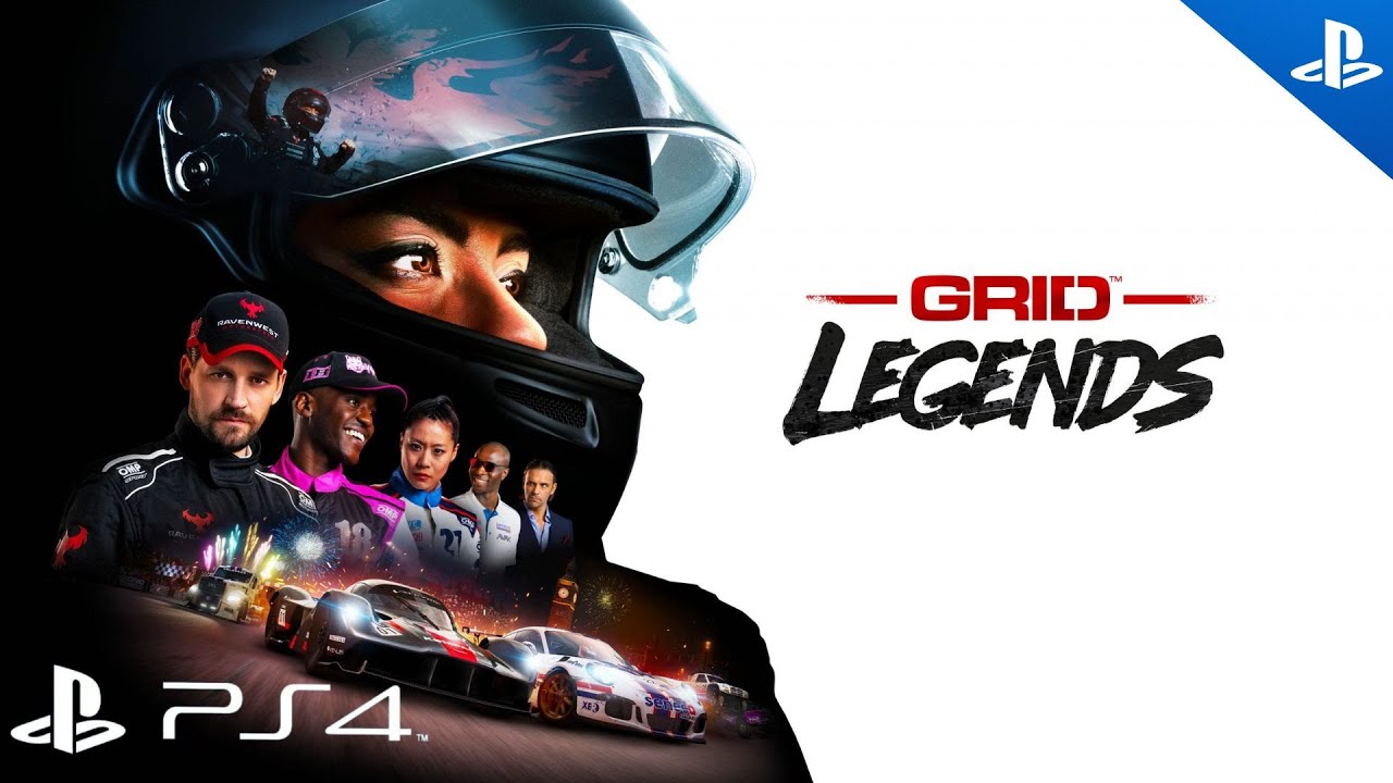 GRID Legends Gameplay on PS4 Slim&trade;