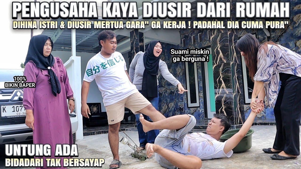PULANG MERANTAU DIUSIR DARI RUMAH - DIHINA ISTRI KARENA GA KERJA & NIKAH LAGI ! 100% BAPER