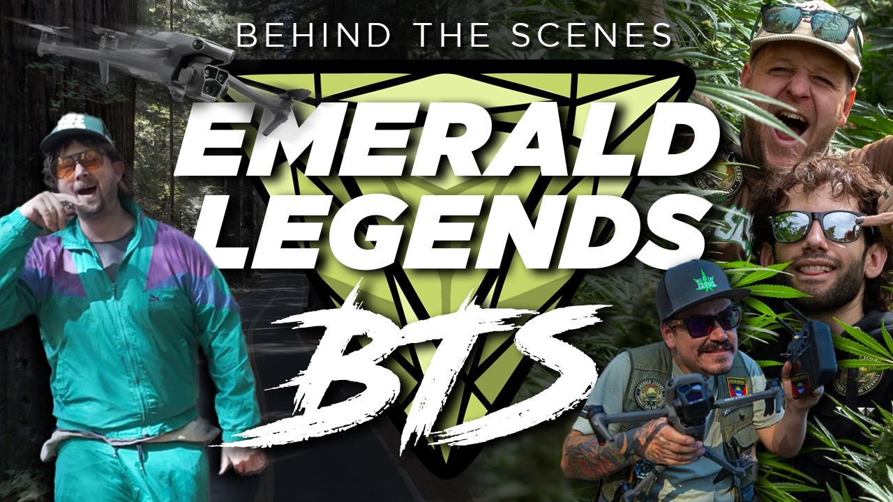 Emerald Legends: Behind the Scenes from the Emerald Triangle