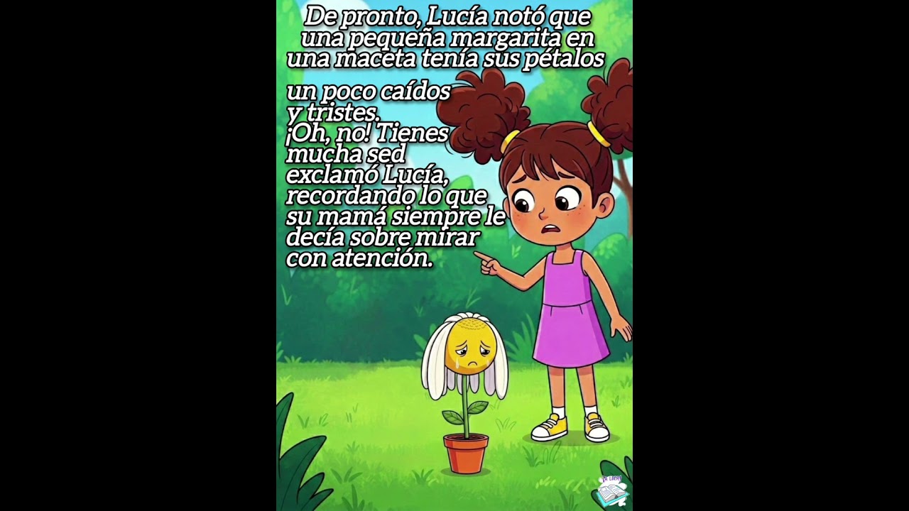 🌸 LA PEQUEÑA GUARDIANA DEL JARDÍN | Cuento sobre la Responsabilidad y el Amor 🌷✨