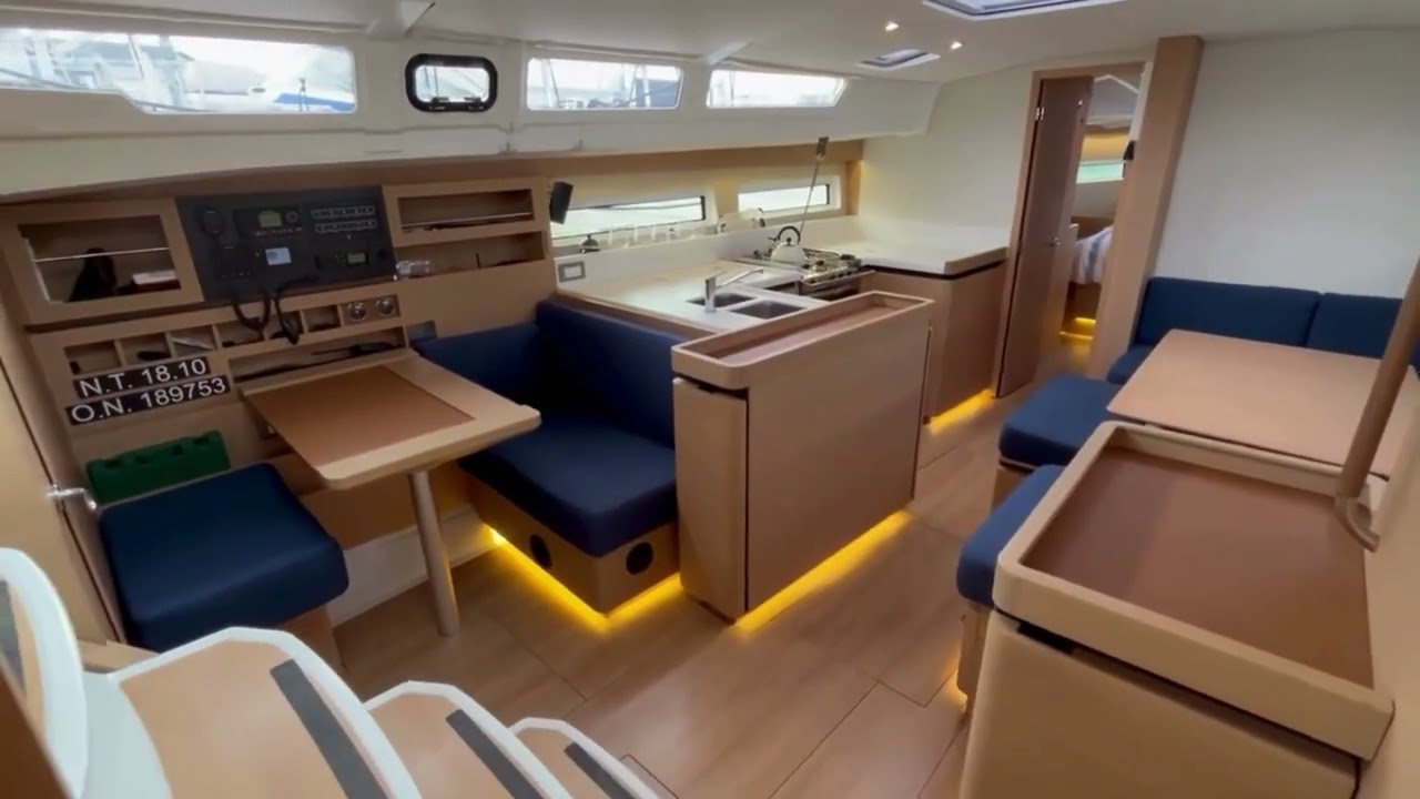 Jeanneau Sun Odyssey 490 for sale with Sea Ventures