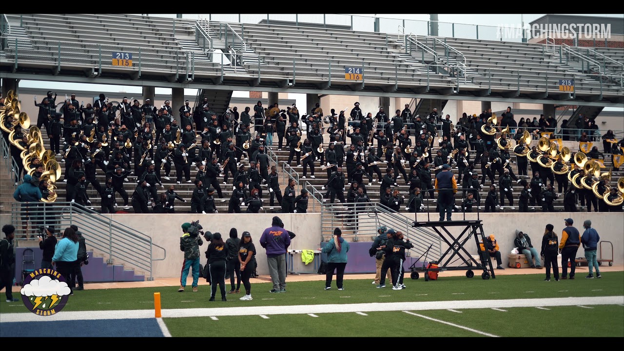 Neck | PVAMU Marching Storm | 2021 vs. MVSU