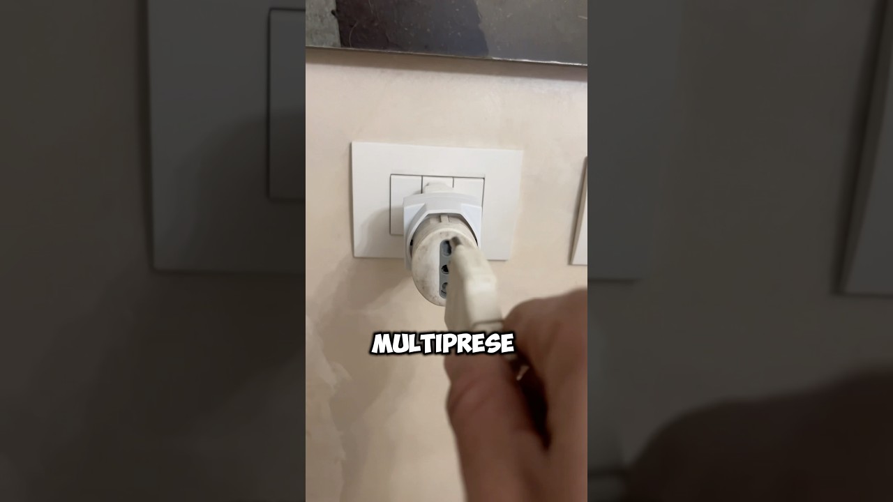 Prese elettriche da 10 Ampere e Prese da 16A come si usano in sicurezza. Impianti elettrici