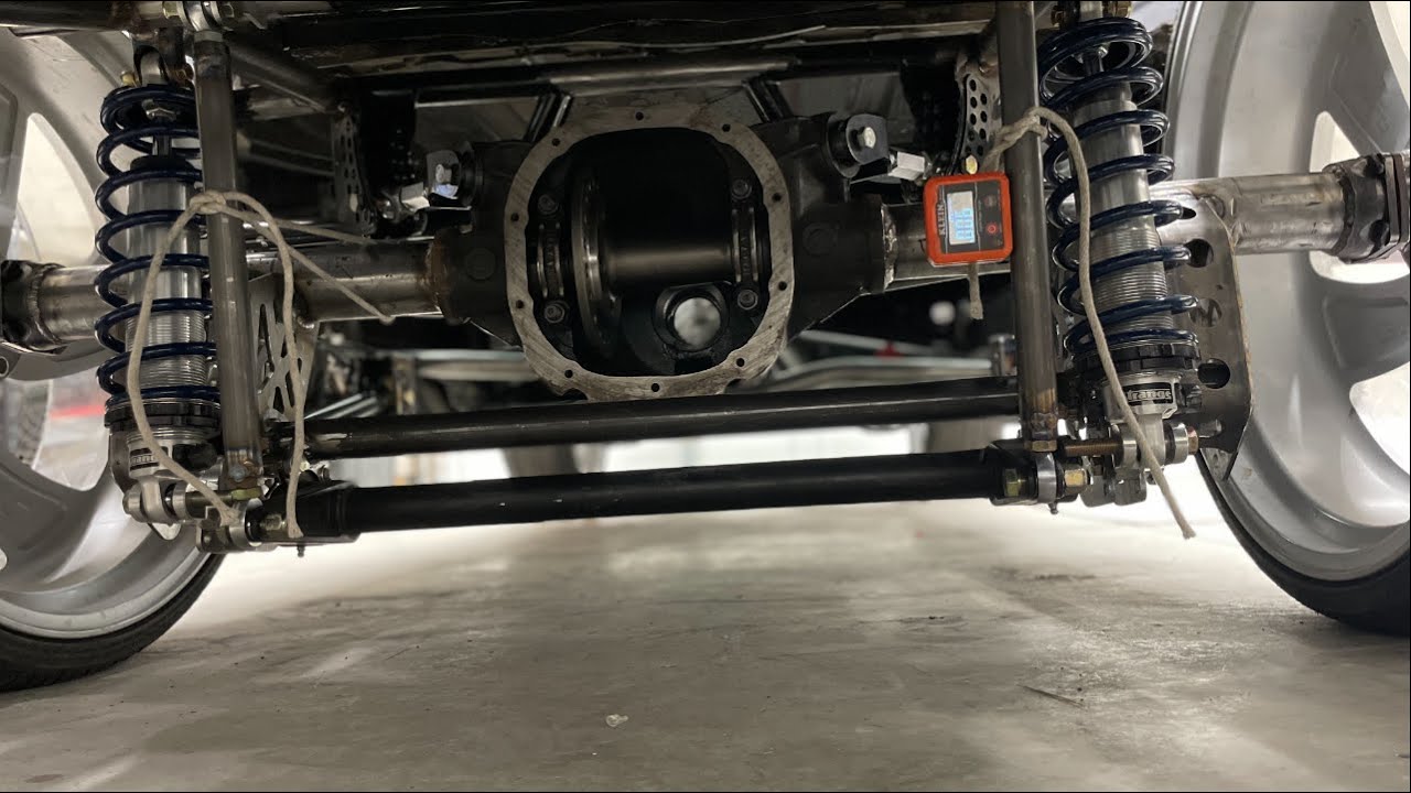 G Body Anti Roll Bar: Stiffen the 60ft.