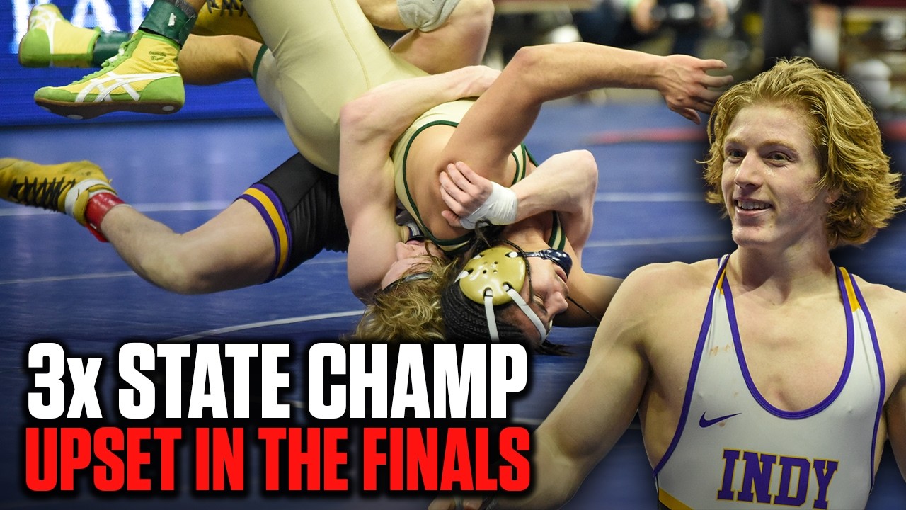 Ryder Downey UPSETS 3-Time Iowa State Champ In The Finals
