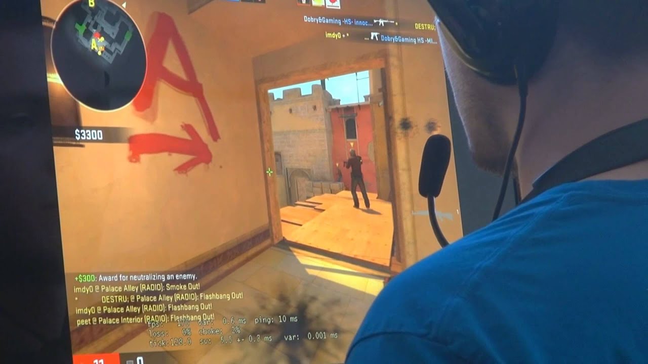 peet podczas PCSG 2014 (eco 4k)