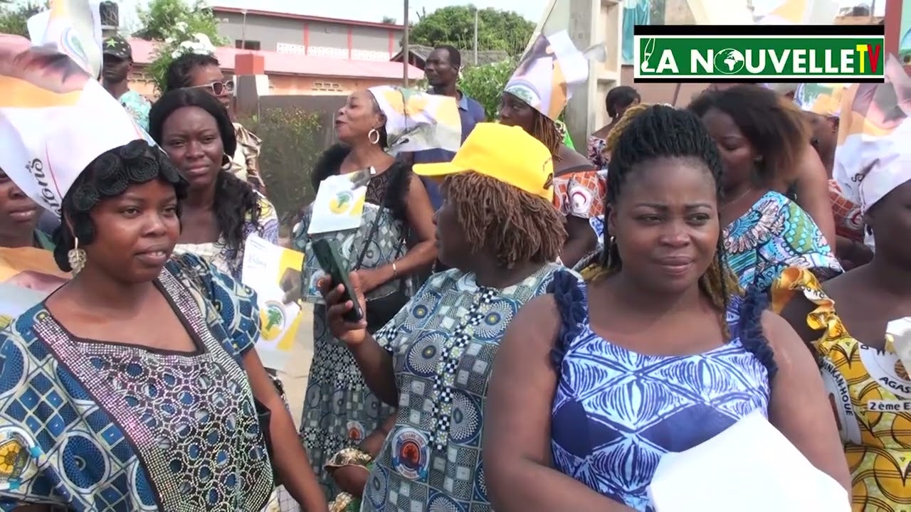 Caravane des artisans de la commune de Ouidah : pour soutenir les actions du maire de Ouidah et les 