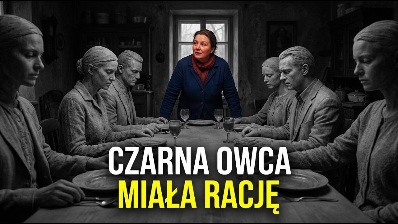 Syndrom 'Czarnej Owcy': Dlaczego Rodzina NIENAWIDZI Twojego Światła - Carl Jung (Prawda)