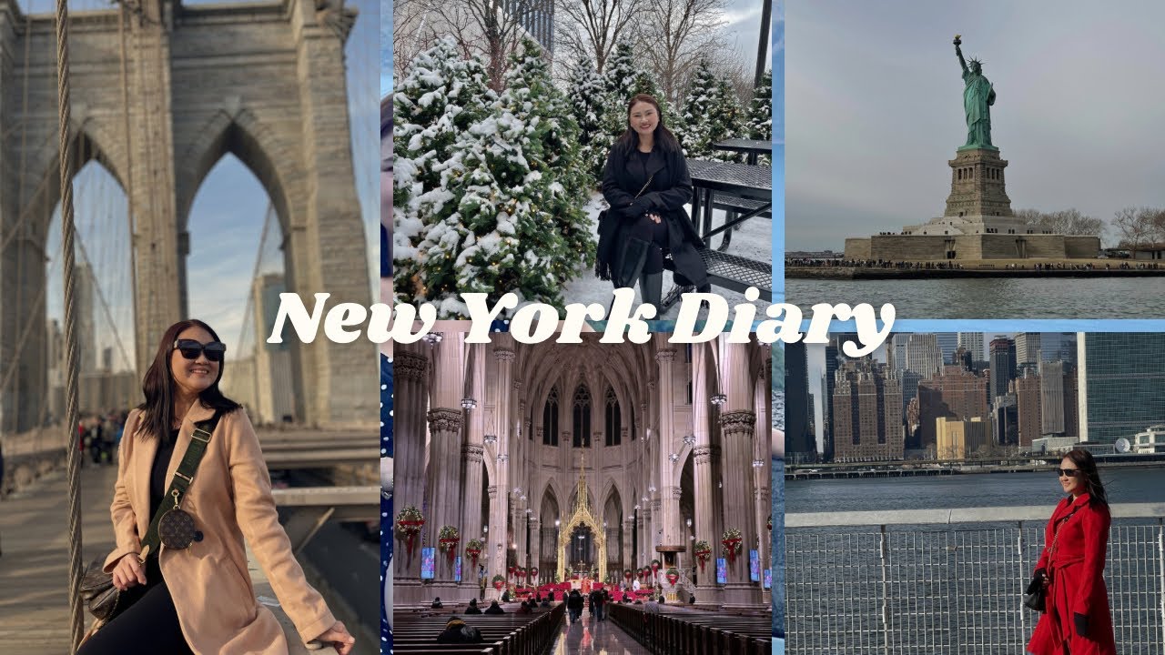 10 Days in New York City | Our Most Epic Adventure Yet ✨🗽