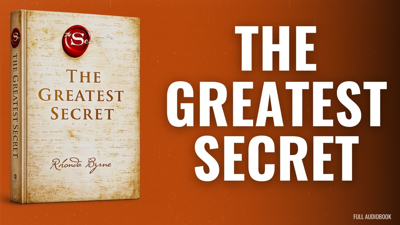 The Greatest Secret by Rhonda Byrne | Stop Searching Start Knowing ( Audiobook )