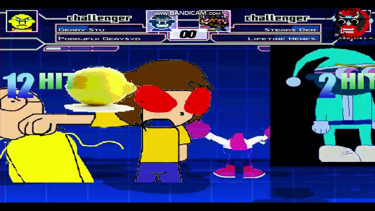 Nicolas16909 Mugen: Geary Stu & Porrjflk Geaysyd Vs Stears Ben Remastered & Lifetime Memes Fixed