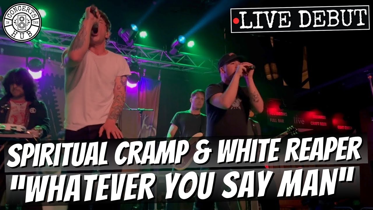Spiritual Cramp & White Reaper 