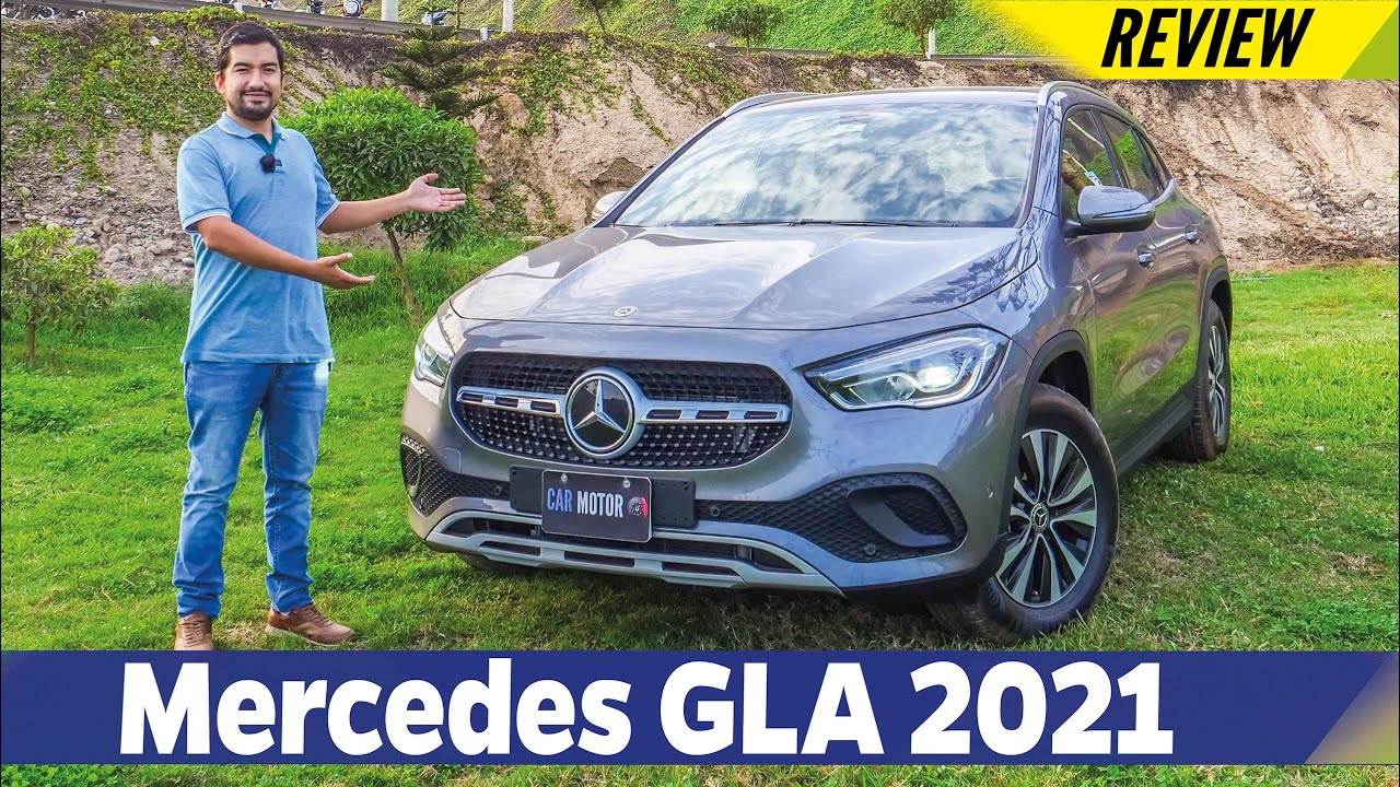 Mercedes-Benz GLA 2021 - Prueba completa / Test / Review en Español 😎| Car Motor