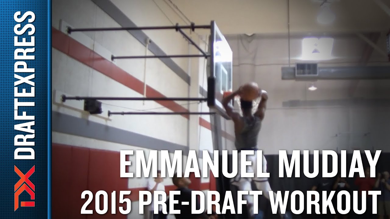 Emmanuel Mudiay 2015 NBA Draft Workout Video