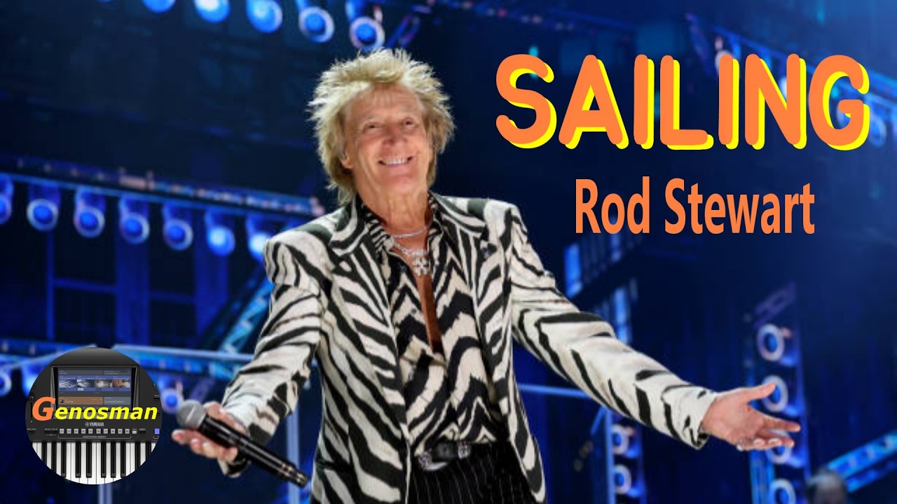 Sailing - Rod Stewart (Instrumental Genos Cover)