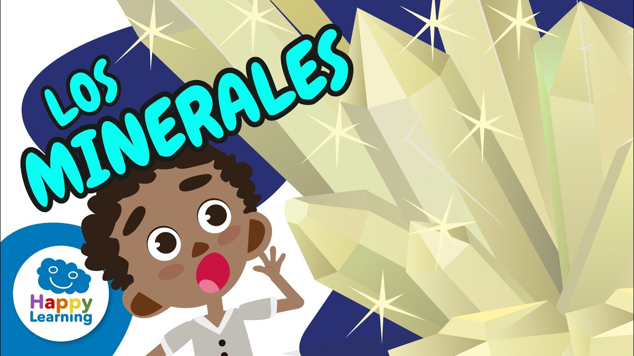 💎ESTRENO: LOS MINERALES: Secretos, Tipos y para qué se usan | Vídeos Educativos | @Happy Learning Español​