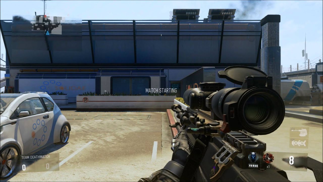 How to Make Bots Knife Only on Call of Duty Advanced Warfare