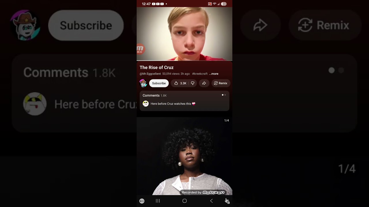 I Learned How Cruz Became Famous