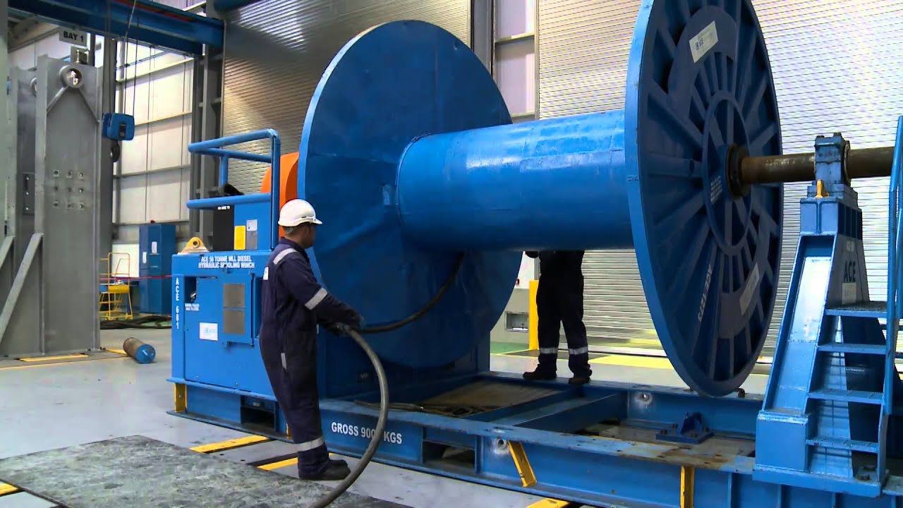 ACE Winches Showreel November 2012