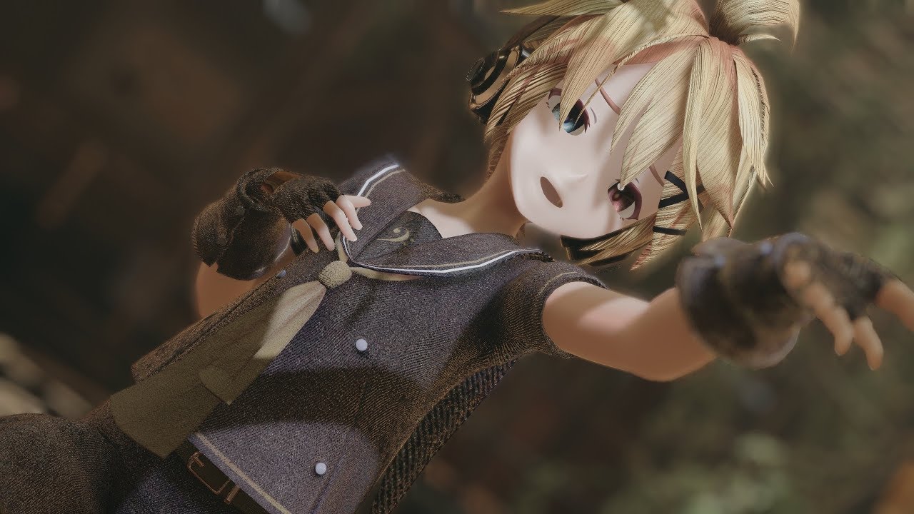 Relationship Scramble【Kagamine Len v4x】⌈2k MMD⌋+vpr