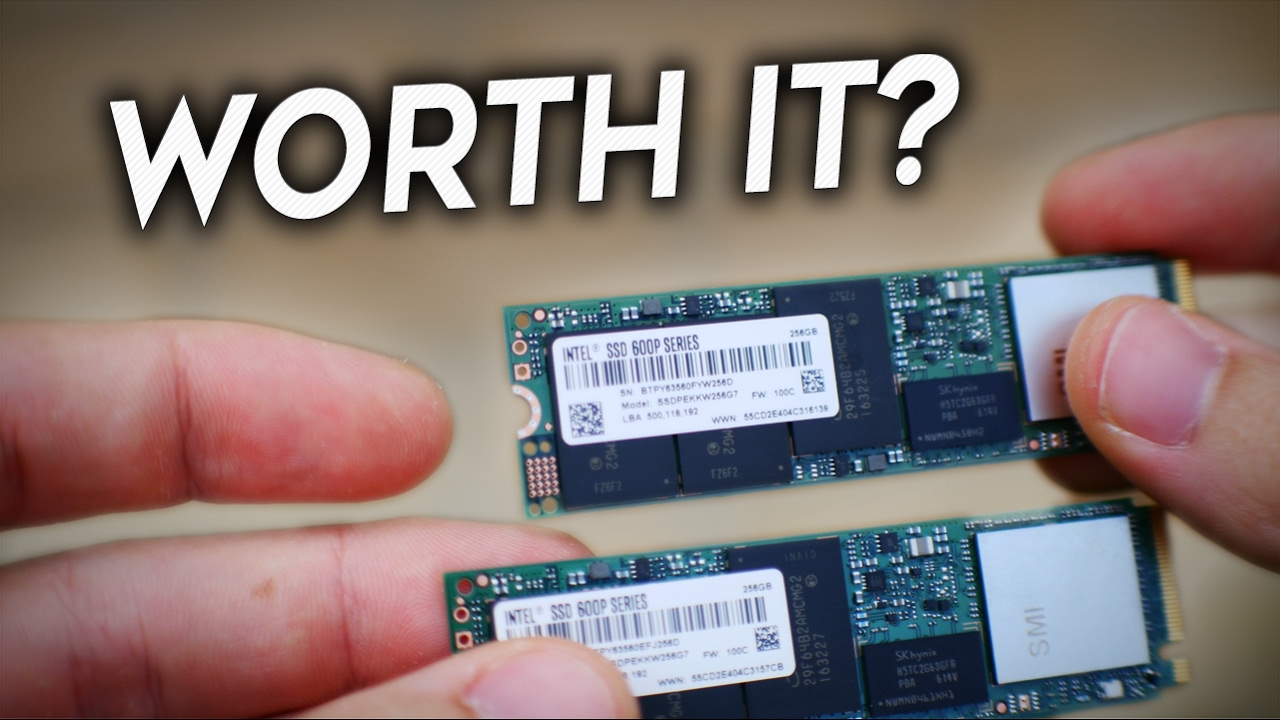 Raid 0 With The Intel 600P NVMe m.2 PCie Drives - Is it Worth it?
