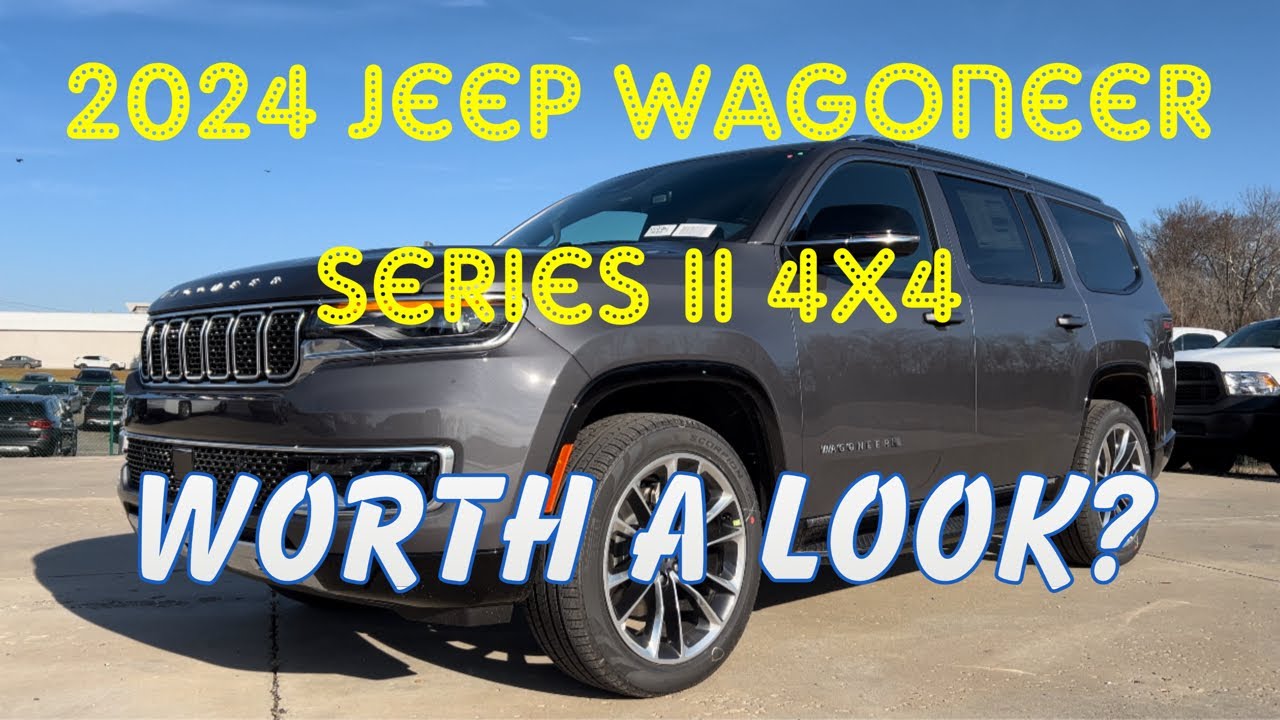 2024 Jeep Wagoneer Series II 4x4