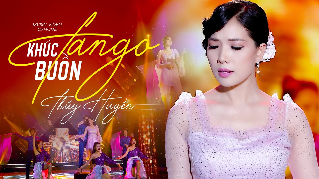 Khúc Tango Buồn (St: Trần Quỳnh Lưu) - Thúy Huyền | Bài Tango Bất Hủ