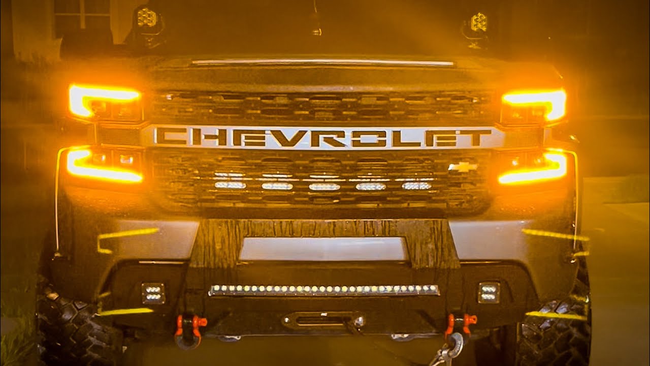 Лучшие светодиодные фары для Chevrolet Silverado с функцией Initiation, бестселлер ANZO