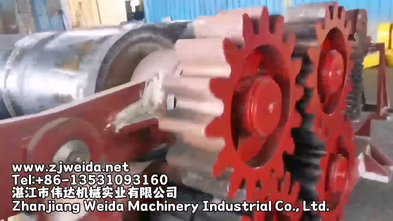 sisal automatic decorticator