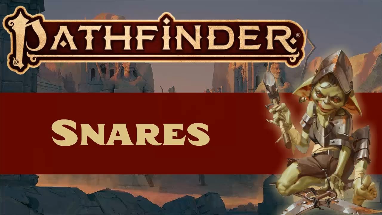 Pathfinder (2e): Ловушки