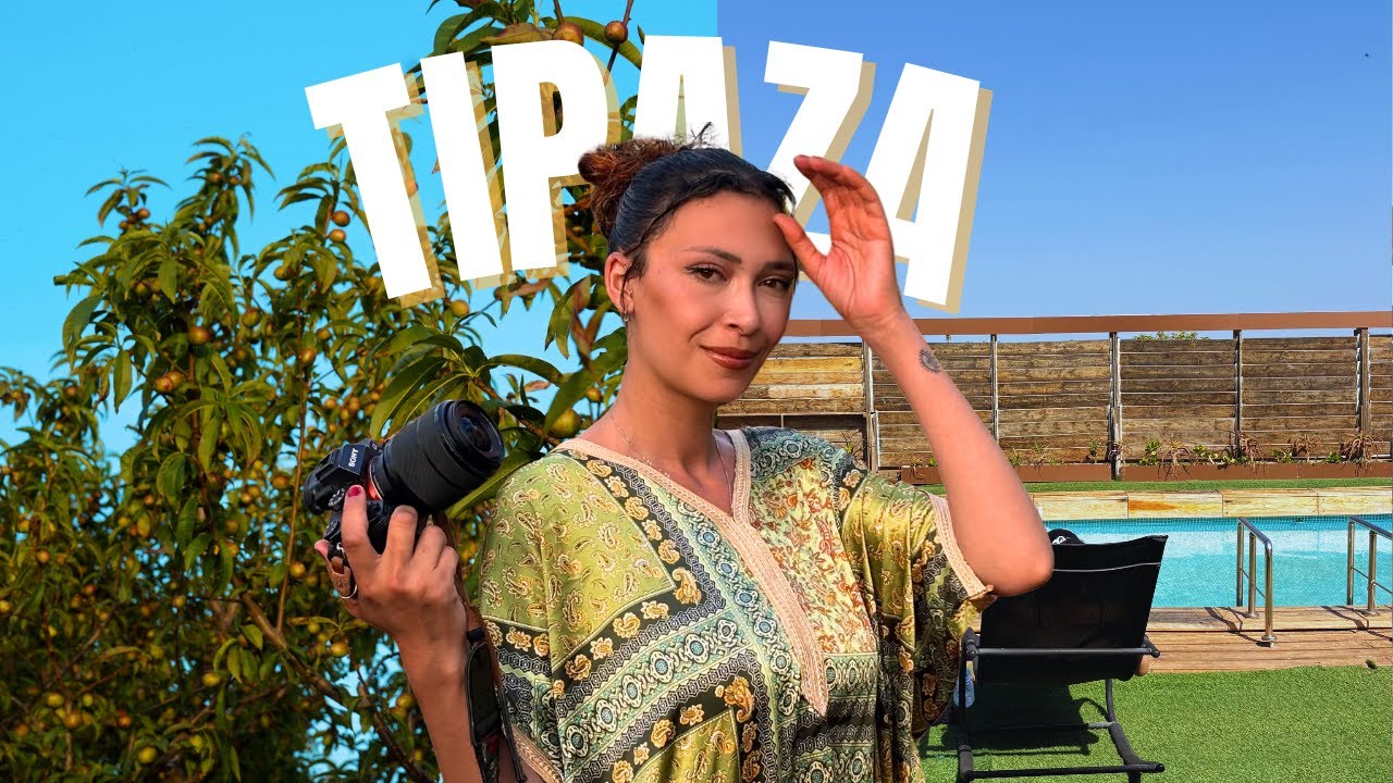 MA VIE ALGÉRIENNE : TIPAZA, SOLEIL, ET LECTURES