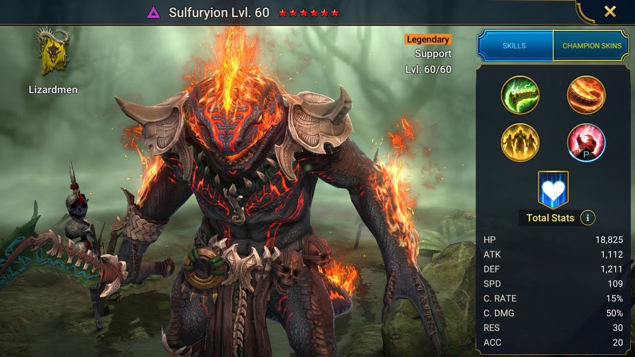 Let's Play RAID: SHADOW LEGENDS DAY 459 SULFURYION (Android Gameplay)