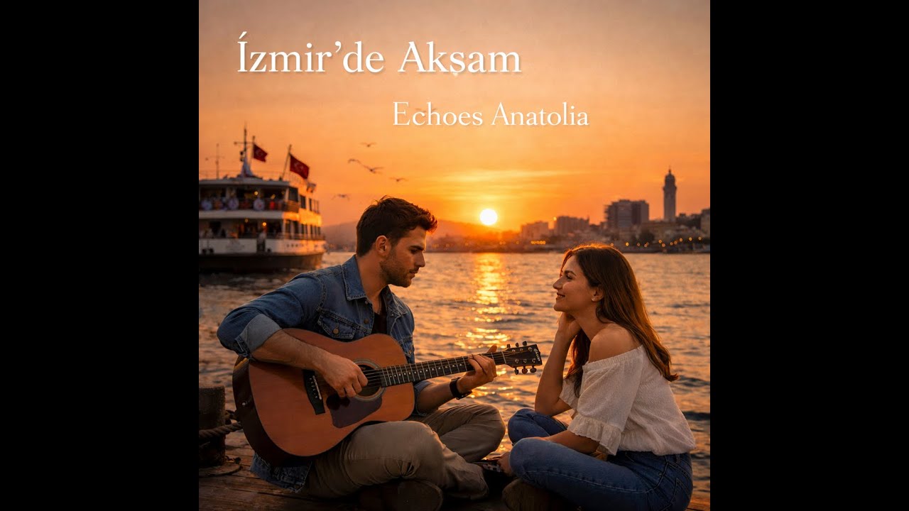 İzmir’de Akşam | Türkçe Şarkı | Ege Esintileri
