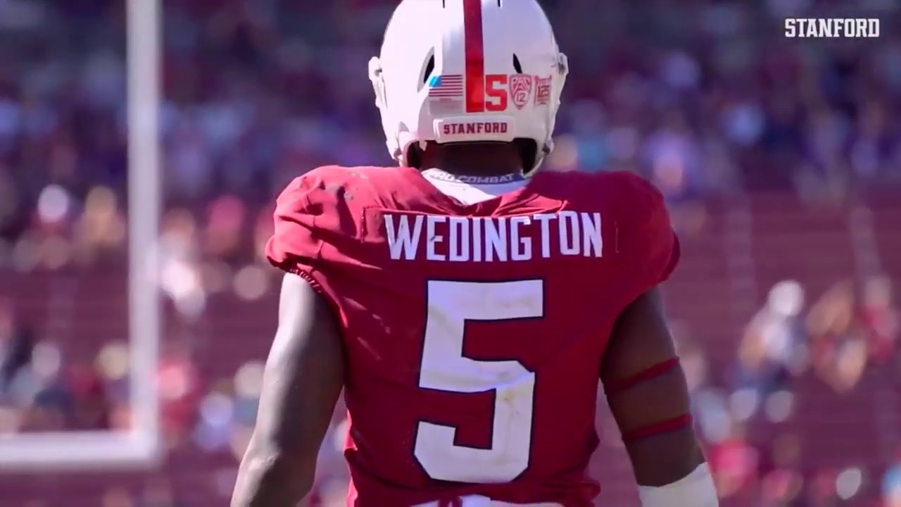 Connor Wedington Stanford Football Highlights