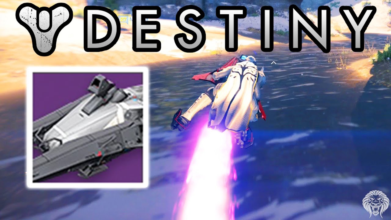 Destiny: Legendary Sparrow 