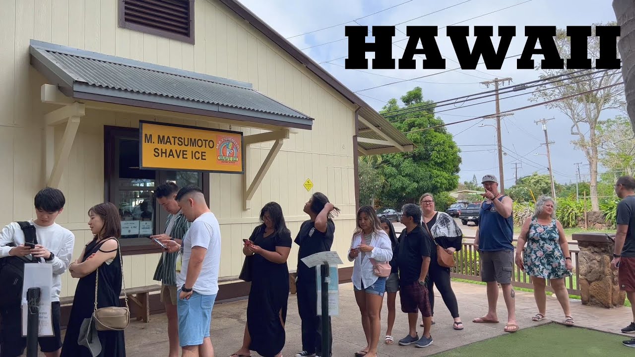 Cutest Town in Oahu : Walking Haleiwa, Hawaii