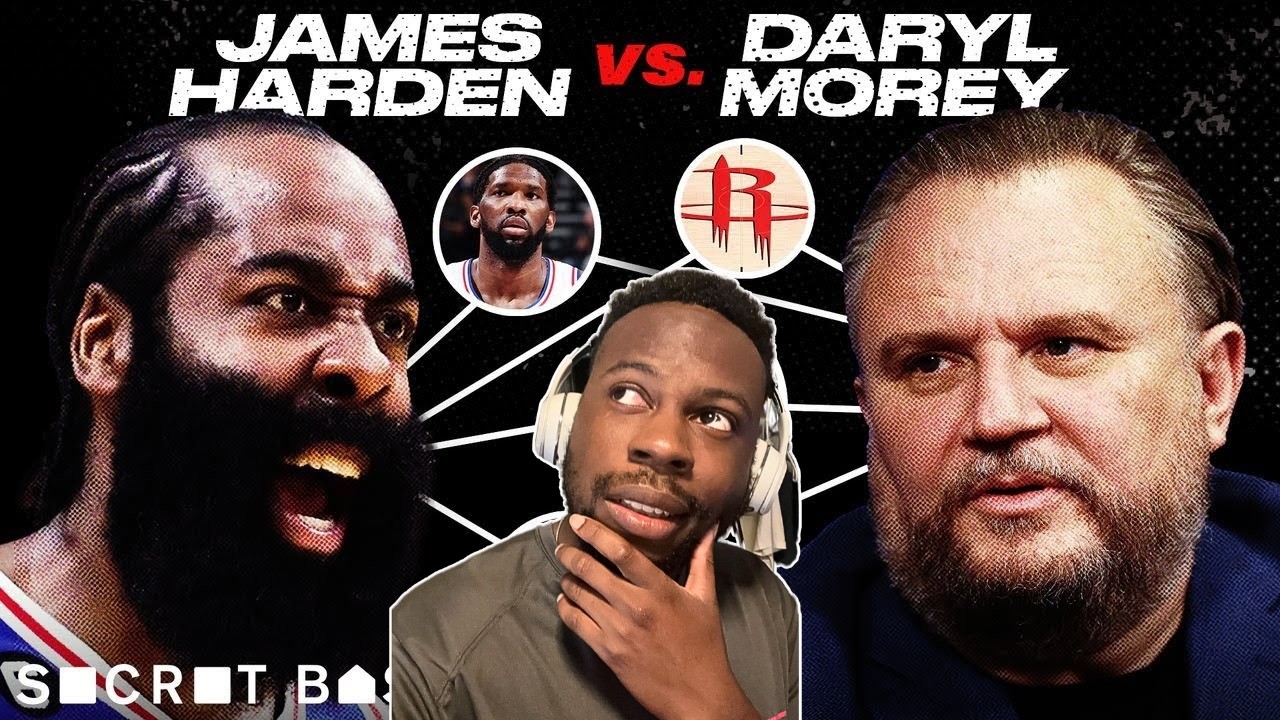 Rockets Fan Reacts to James Harden and Daryl Morey went from besties to beef