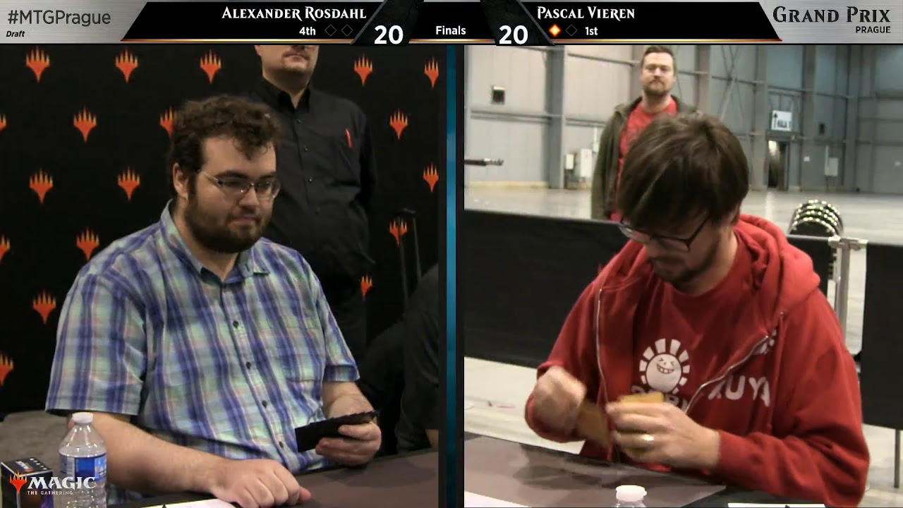 Magic the Gathering GP Prague 2019 Finals Limited Ultimate Masters