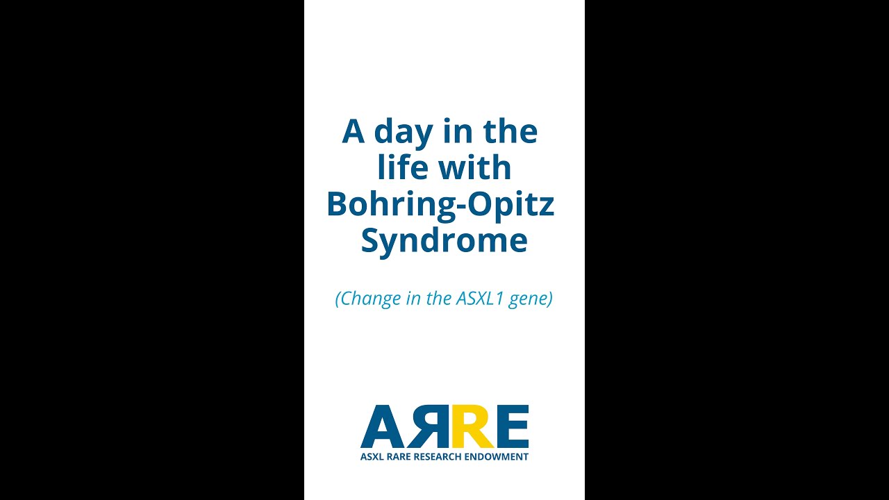 A Day in the Life with Bohring-Opitz Syndrome (social share)