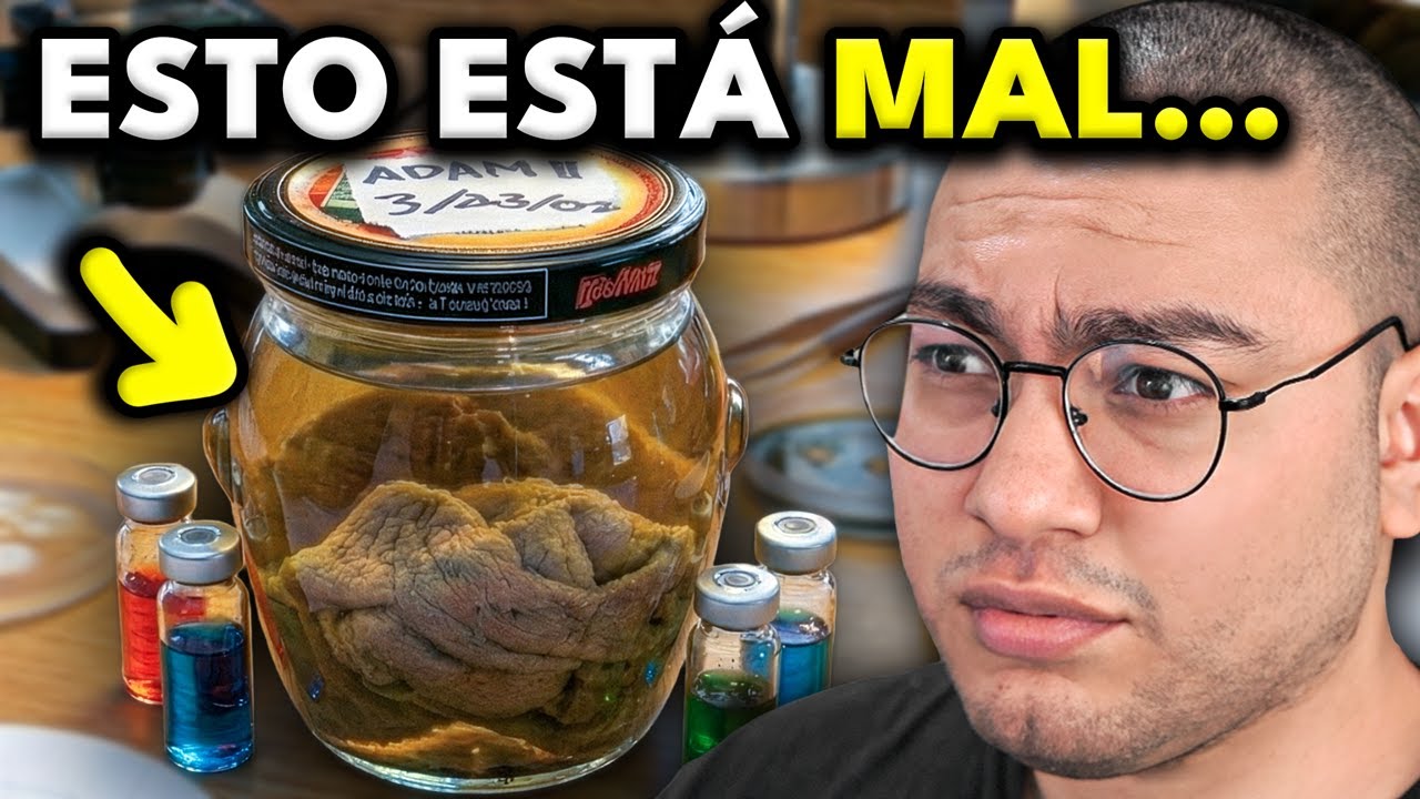 El Hombre Que Creó Vida Humana En Un FRASCO