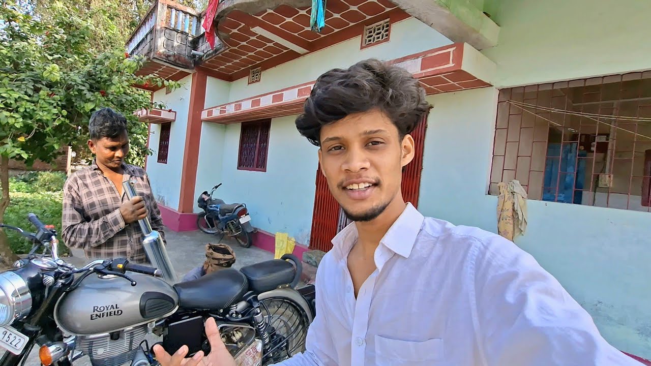 Bullet Mein New Silencer lag gya 😍