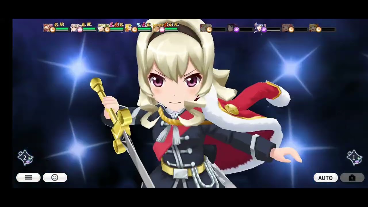 Revue Starlight Gameplay