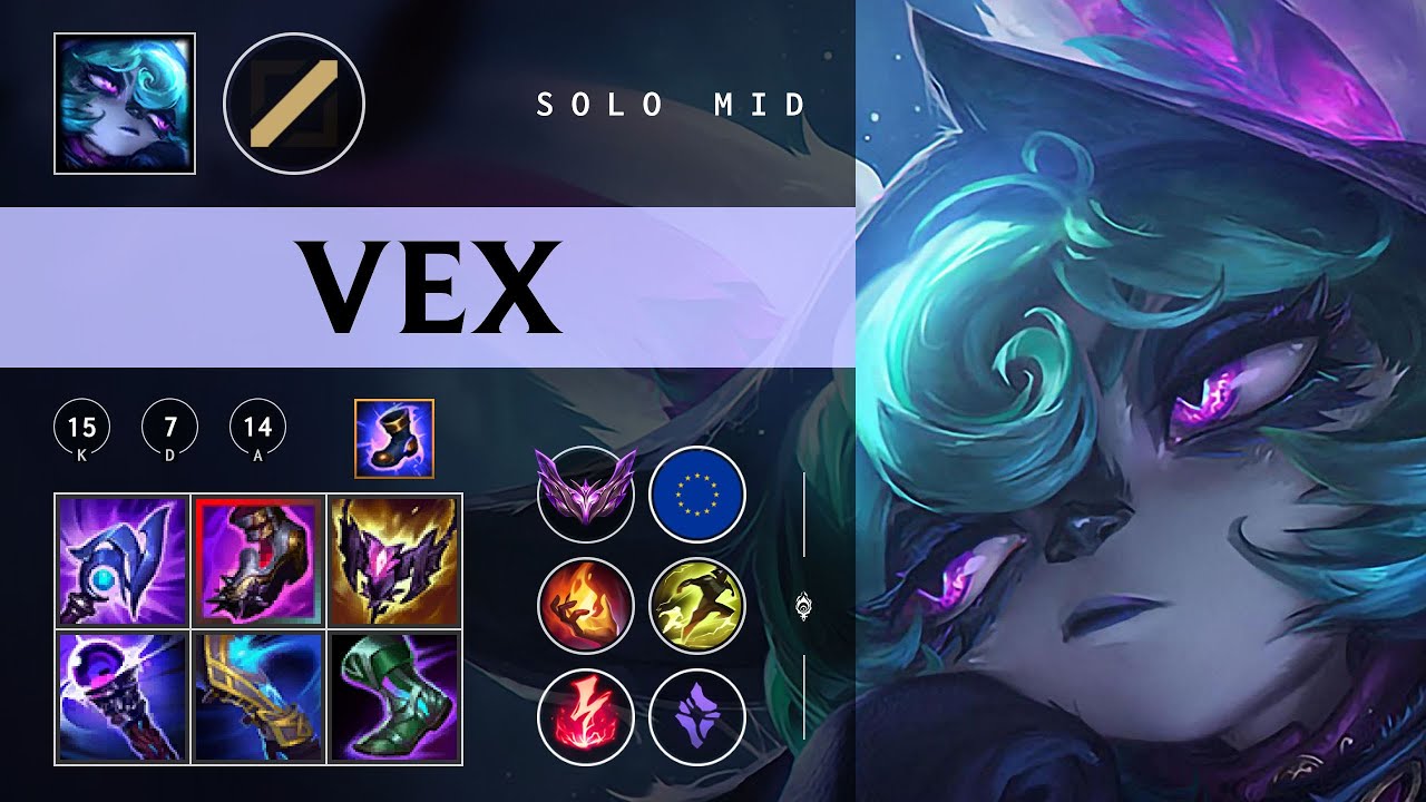 Vex Mid vs Irelia - EUW Master Patch 26.02
