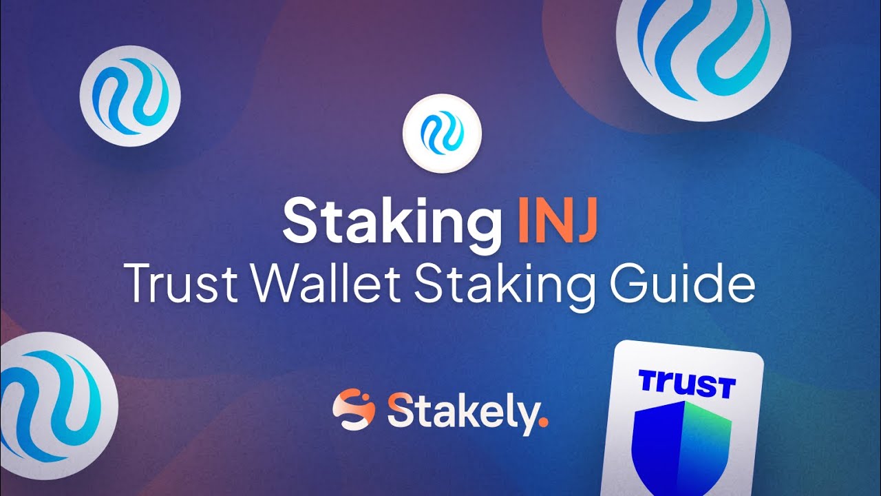 How to Stake INJ with Trust Wallet | Easy Injective Staking Tutorial