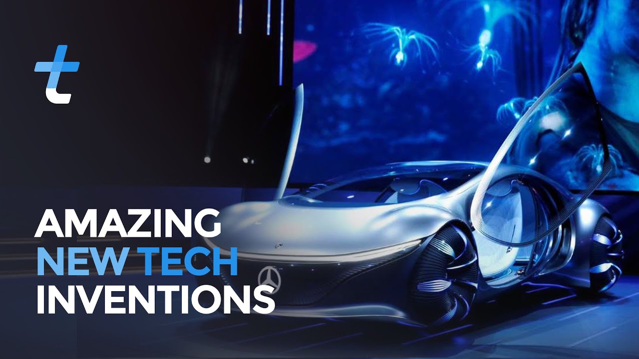 AMAZING NEW TECH INVENTIONS COMPILATION 2020