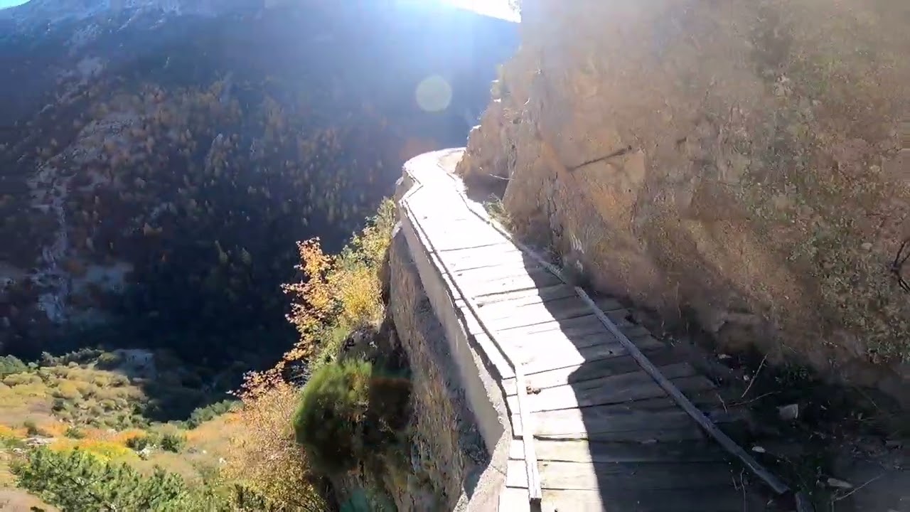 El canal del Freser