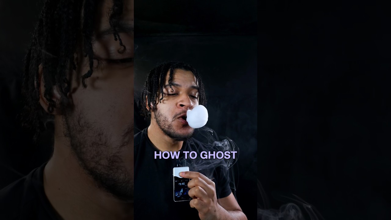 How To Ghost Vape Tutorial