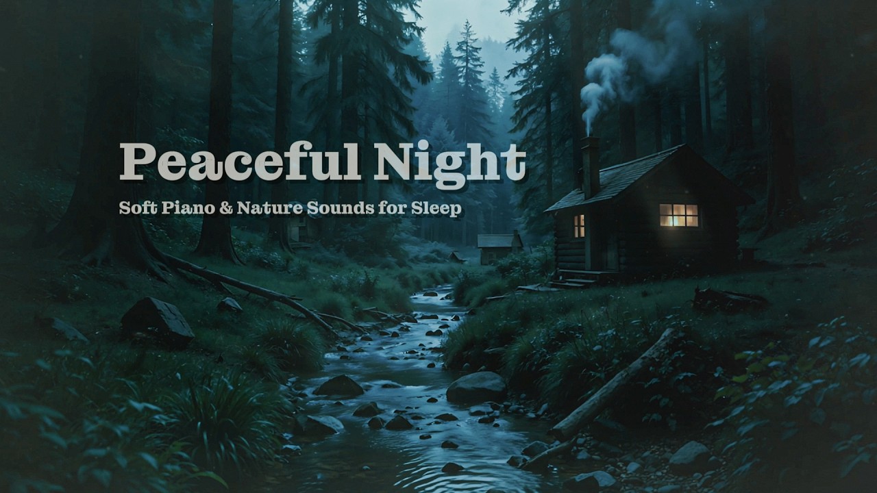 Peaceful Night | Soft Piano