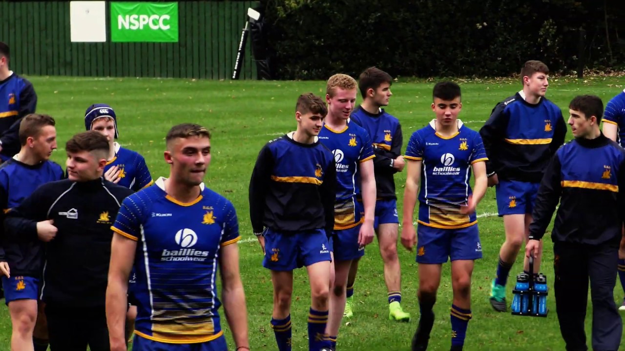 Campbell College vs Bangor Grammar School - 24/10/2018